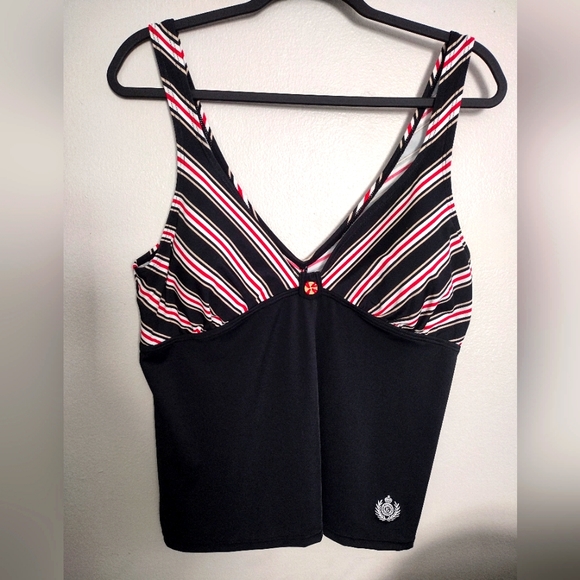 Liz Claiborne swimsuit top Size 16 - Picture 1 of 9